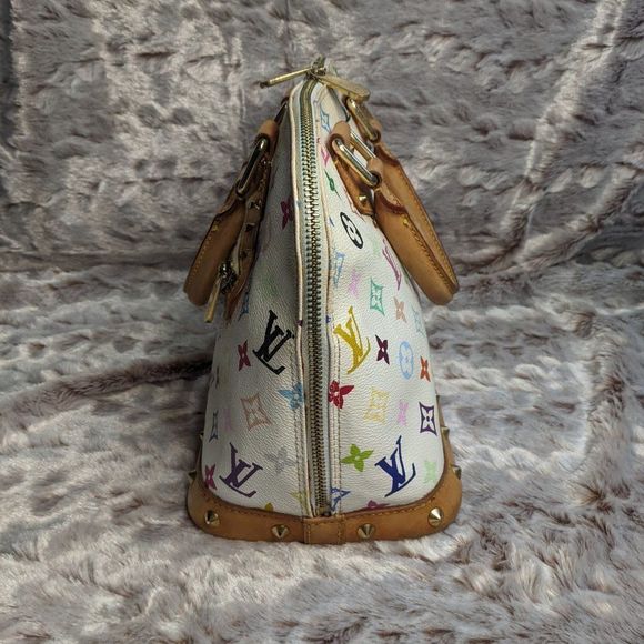 Louis Vuitton Takashi Murakami 2003 Alma PM - Picture 5 of 17